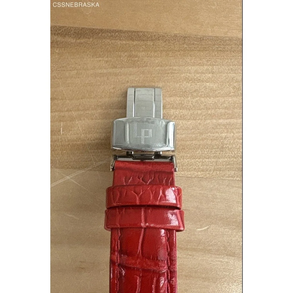 Lucien Piccard RED Women's‎ Watch Diamond Settings M9450RD